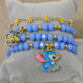 Alien famoso - Set de pulseras - Azul cielo