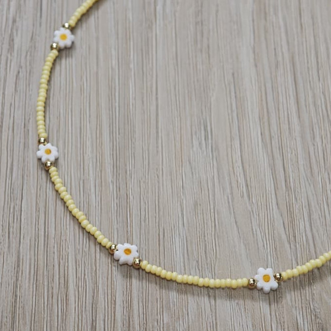 Margaritas - Collar - Amarillo
