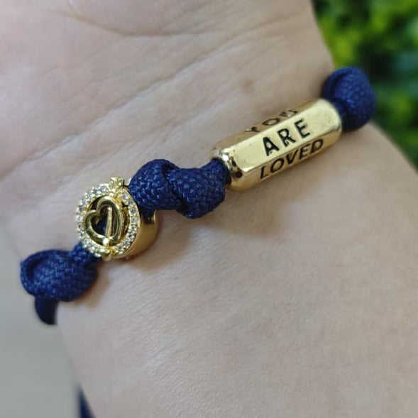 Amada y flechado - Pulsera