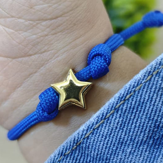Estrella mediana - Pulsera