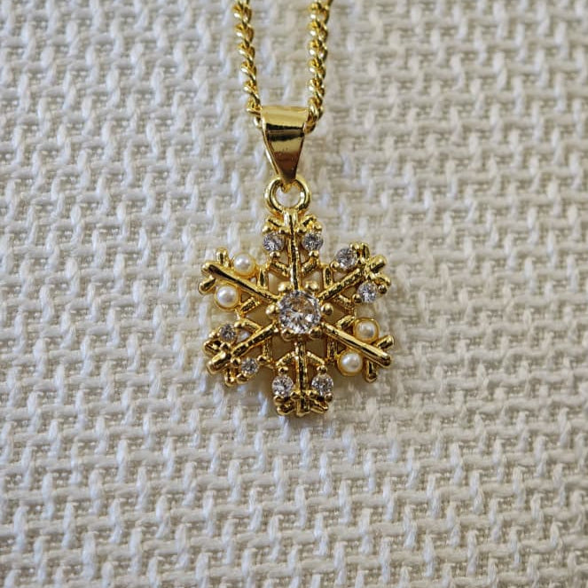 Copo de nieve - Cadena