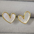 Corazones pop de nácar - Anillo