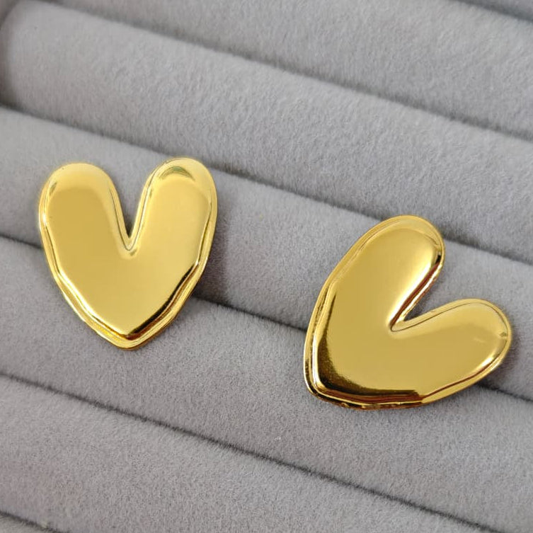 Sketch de corazón - Zarcillos