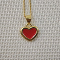 Corazón rojo - Cadena