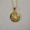 Emoji con brillo - Cadena
