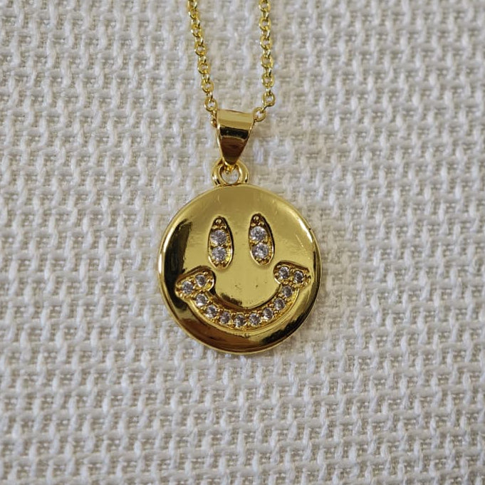 Emoji con brillo - Cadena