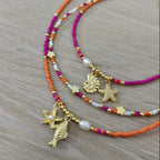 Pisciforme - Set de collares - Mix atardecer
