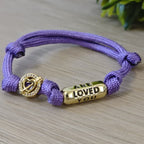 Amada y flechado - Pulsera
