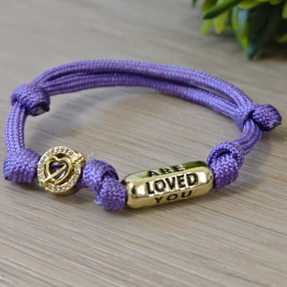 Amada y flechado - Pulsera