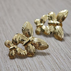 Mariposas dobles - Zarcillos