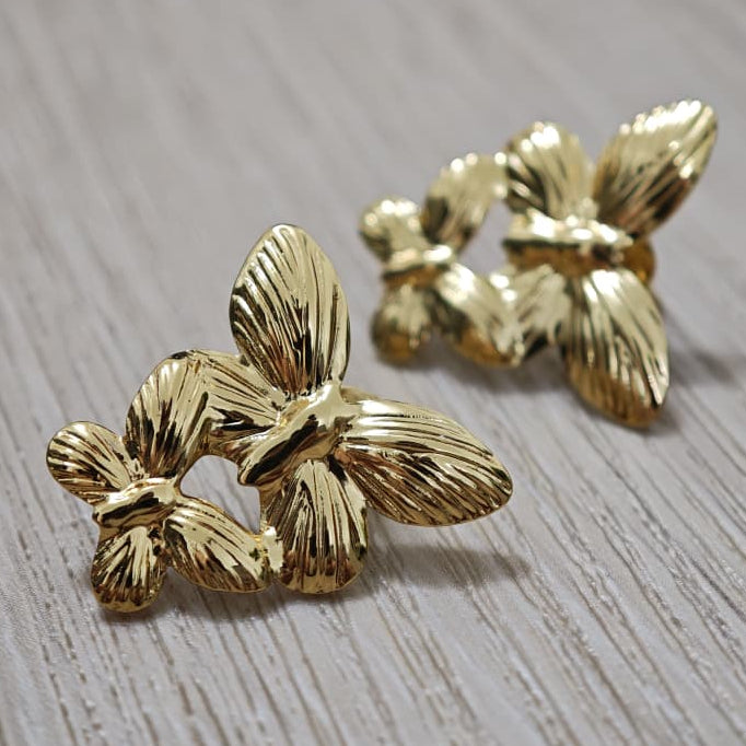 Mariposas dobles - Zarcillos