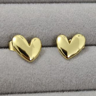 Corazón pop - Zarcillos topo