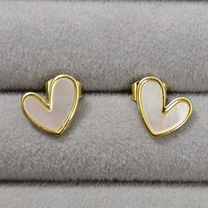 Corazón de color - Zarcillos