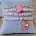 Alien rosa - Set de pulseras - Rosa
