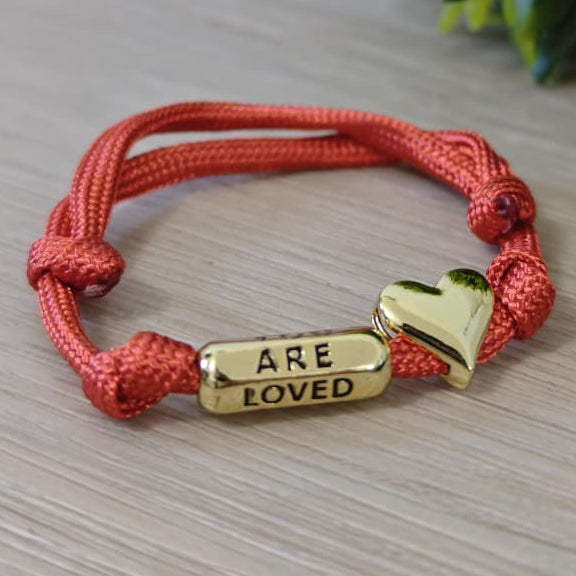 Amada y corazón - Pulsera
