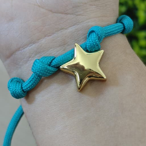 Estrella grande - Pulsera