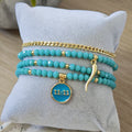 11:11 - Set de pulseras - Turquesa