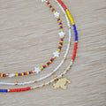 Venezuela- Set de collares - Mix tricolor