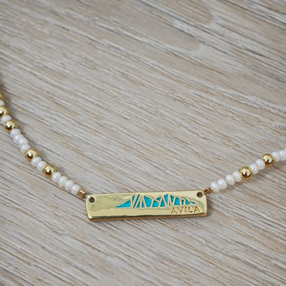 Ávila - Collar - Marfil