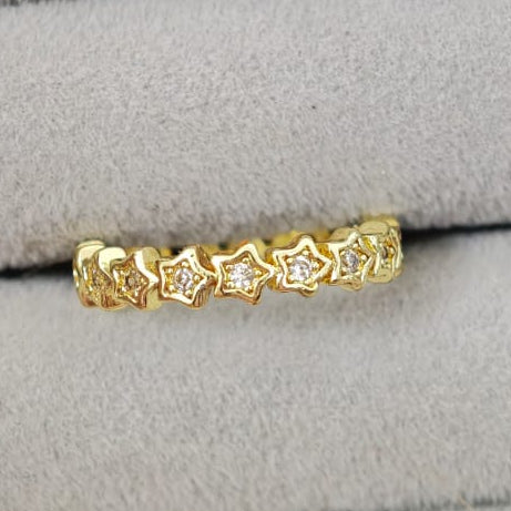 Mini estrellas - Anillo