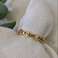 Ojo turco eternity - Anillo