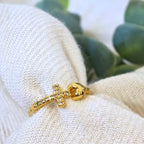 Cruz eternity - Anillo