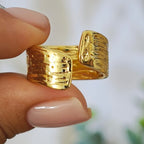 Cinta texturizada - Anillo