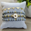 Pasador - Set de pulseras - Gris