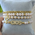 Superior - Set de pulseras - Beige