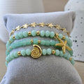 Acuático - Set de pulseras - Verde (Copia)
