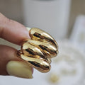 Maxi irregular grueso - Anillo