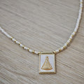 Virgencita - Collar - Marfil