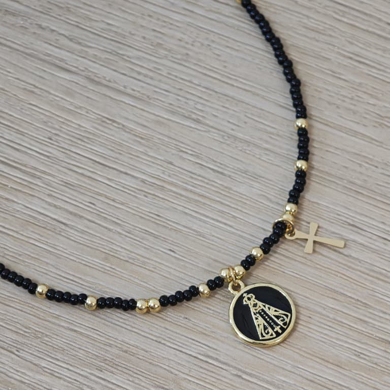 Vallita - Collar - Negro