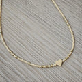 Corazoncito - Collar - Beige