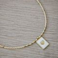 Cartel - Collar - Vainilla