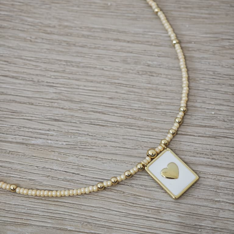Cartel - Collar - Vainilla