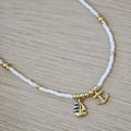 Velero - Collar - Blanco