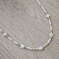 Nácar - Collar - Blanco