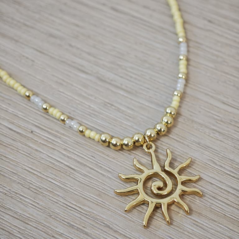 Sol - Collar - Amarillo