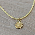 Girasol - Collar - Amarillo