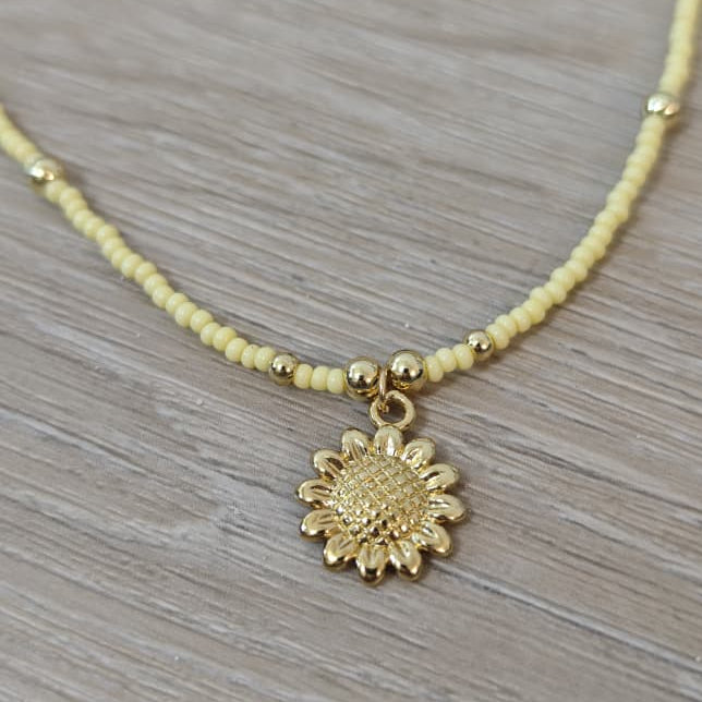 Girasol - Collar - Amarillo