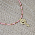 Religioso - Collar - Rosa