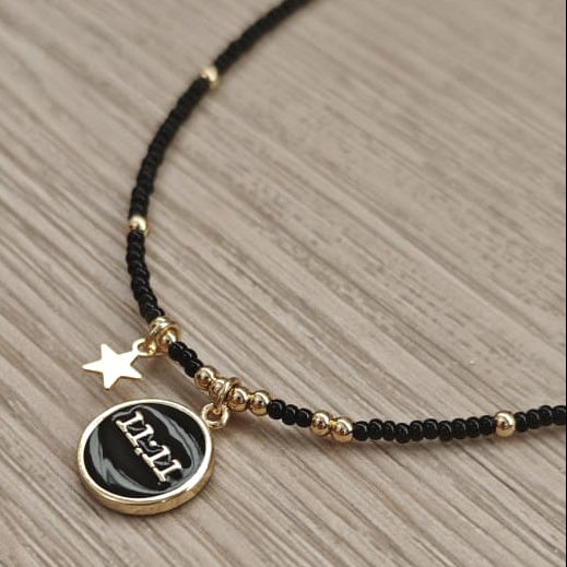 11:11 - Collar - Negro