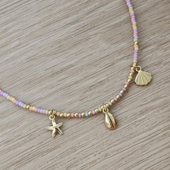 Conchitas - Collar - Mix pastel
