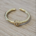 Minimalista - Anillo