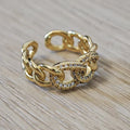Infinito con elegancia - Anillo