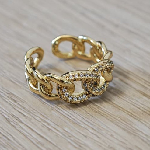 Infinito con elegancia - Anillo