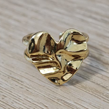 Maxi corazón - Anillo
