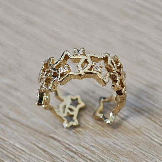 Estrellada - Anillo