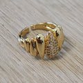 Gotas - Anillo